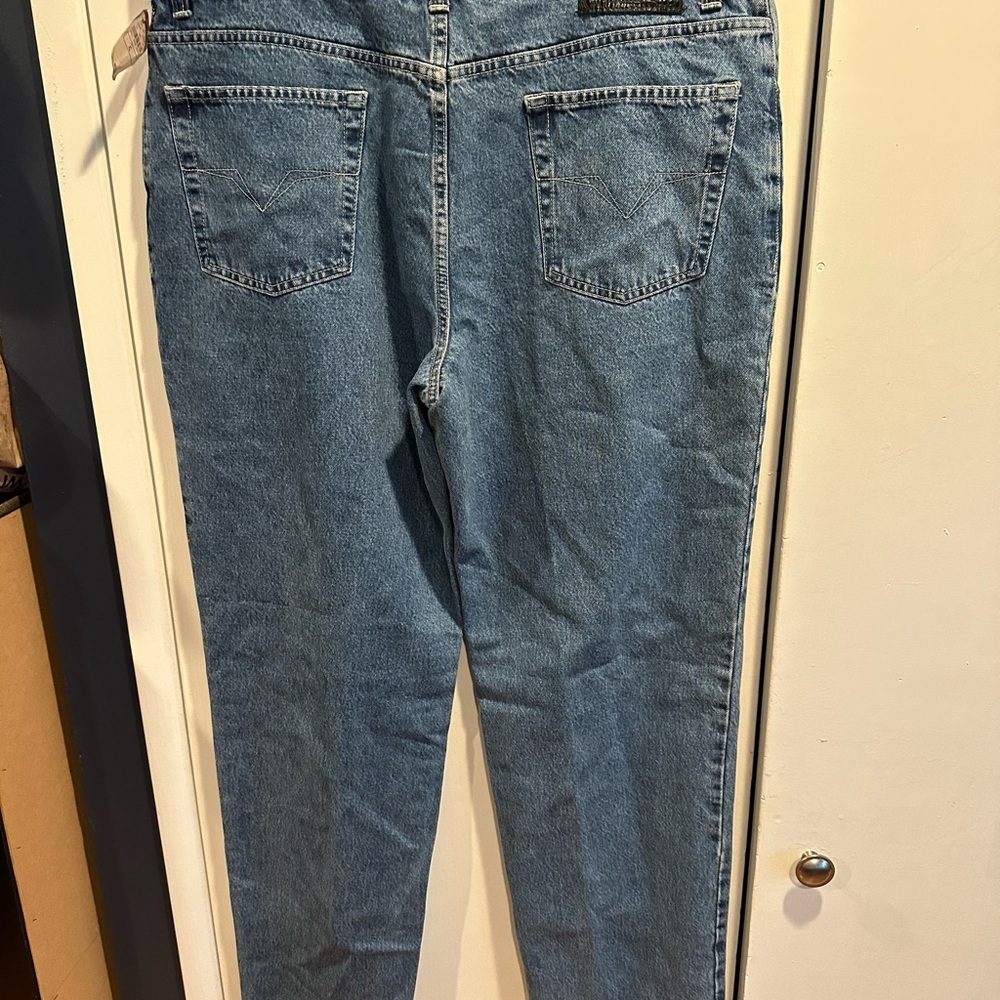 Versace Men's Relaxed Denim Jeans - Picture 7 of 12